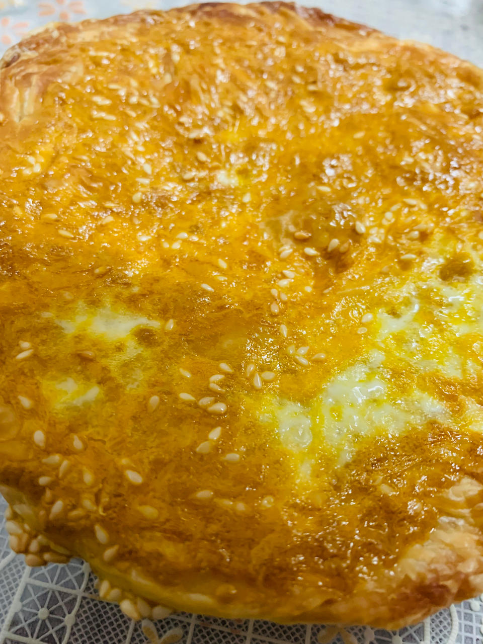 空气炸锅版手抓饼最酥脆