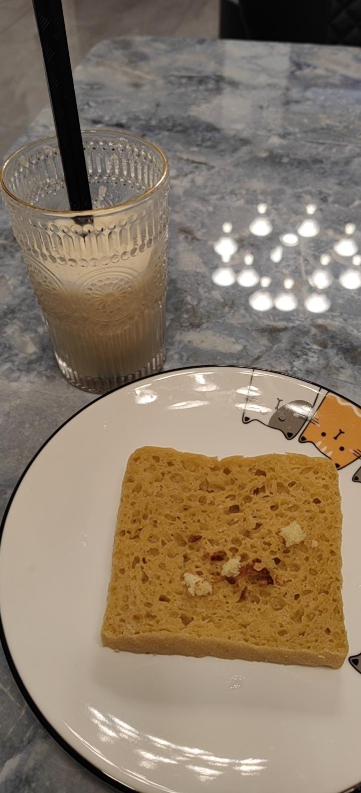 无糖无油玉米轻态面包（免揉面）