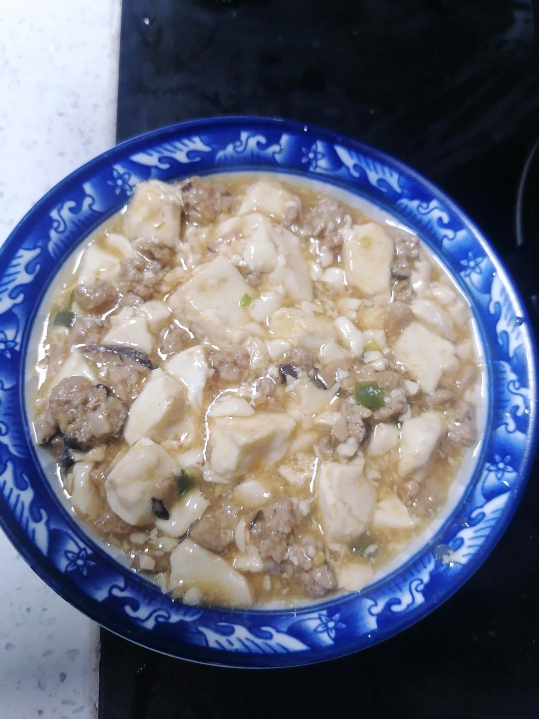 肉末嫩豆腐｜嫩滑口感爽口！这道快手菜超级下饭！！（减脂少油版）