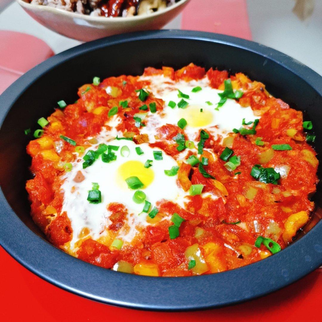 烤箱版本北非蛋