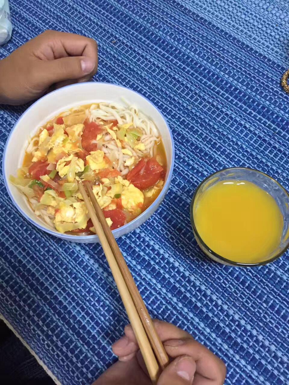 番茄鸡蛋面