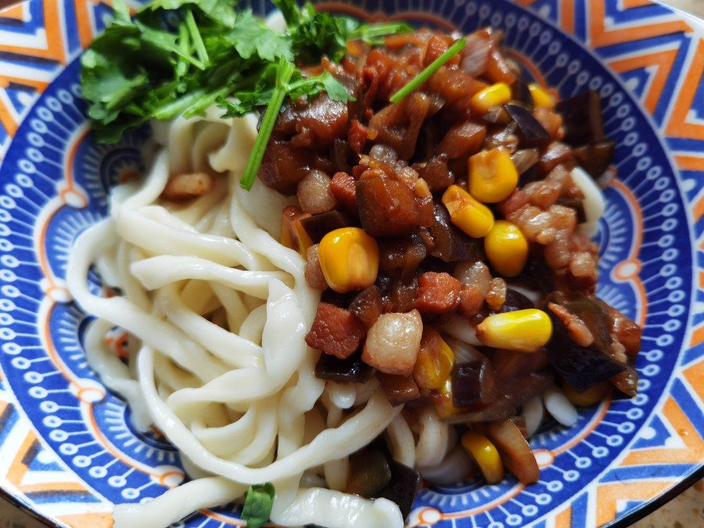 肉末茄子卤！面条的完美伴侣……