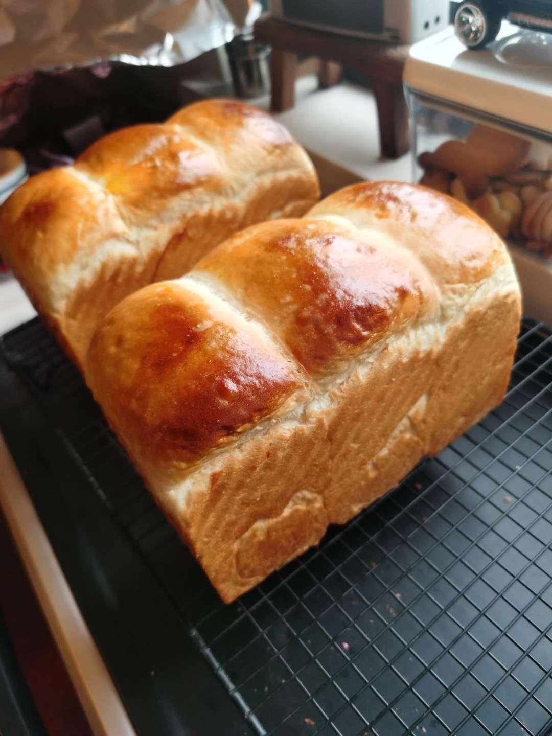 酸奶吐司（100%中种法）可以吃到酸奶的吐司