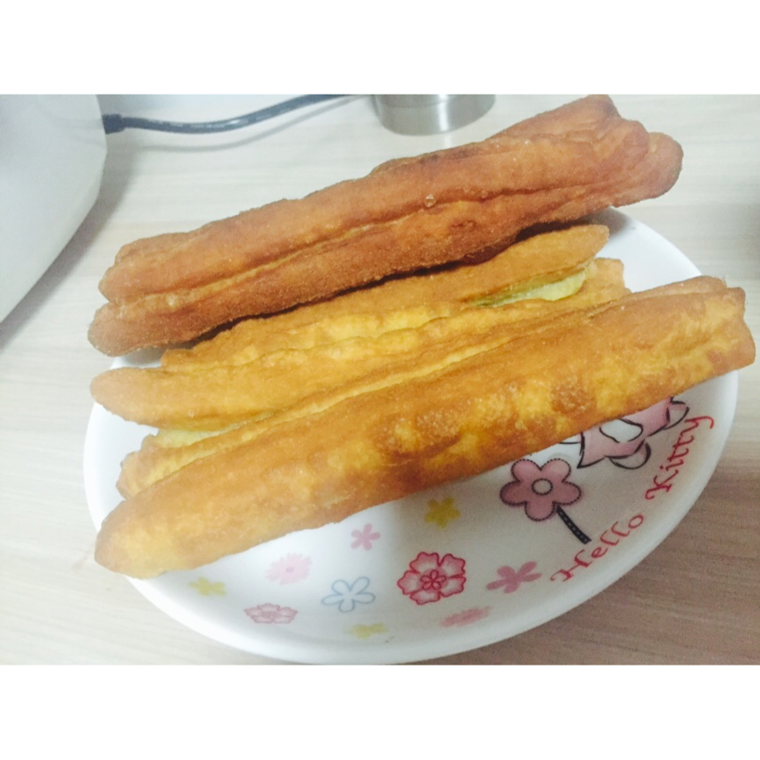 【视频食谱】安心油条全攻略