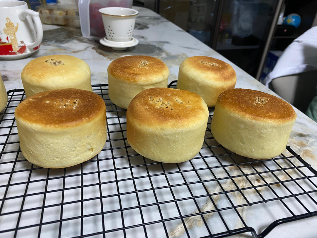 万物皆可包的【大鼓🥁面包】｜4种口味