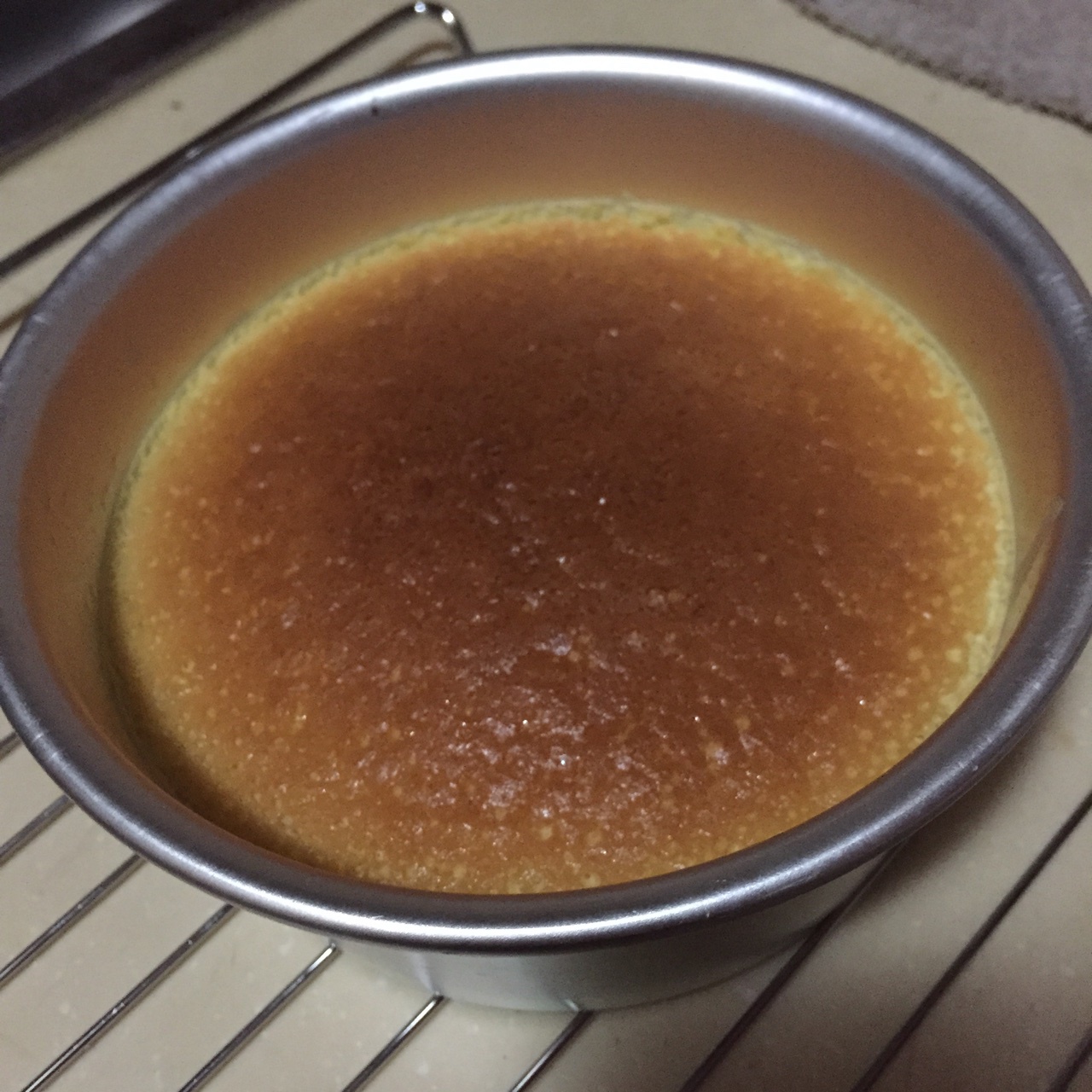 轻乳酪芝士蛋糕6寸#皮黑森林#