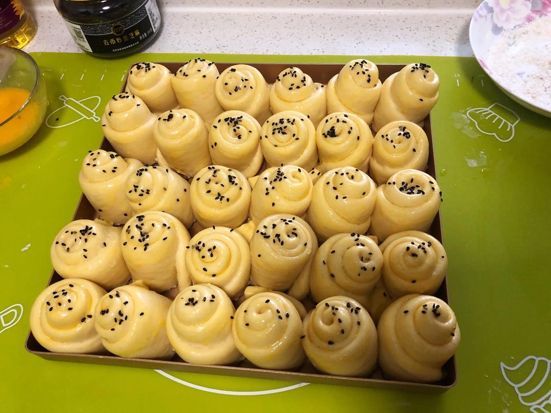 做了这个面包，饭都吃不下了