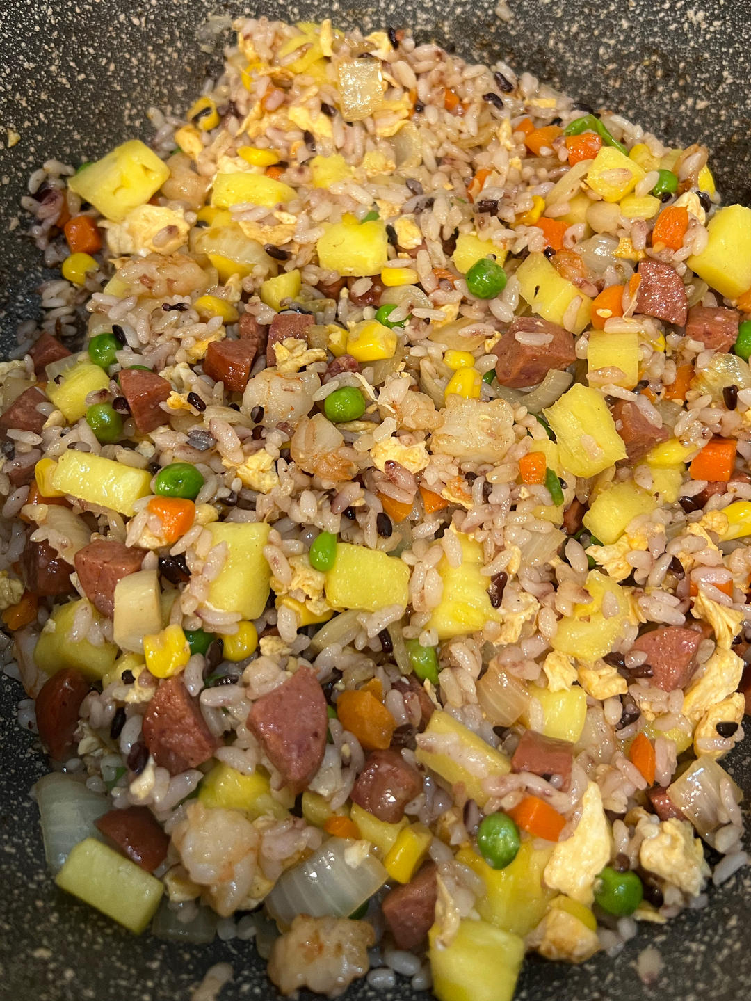 菠萝炒饭