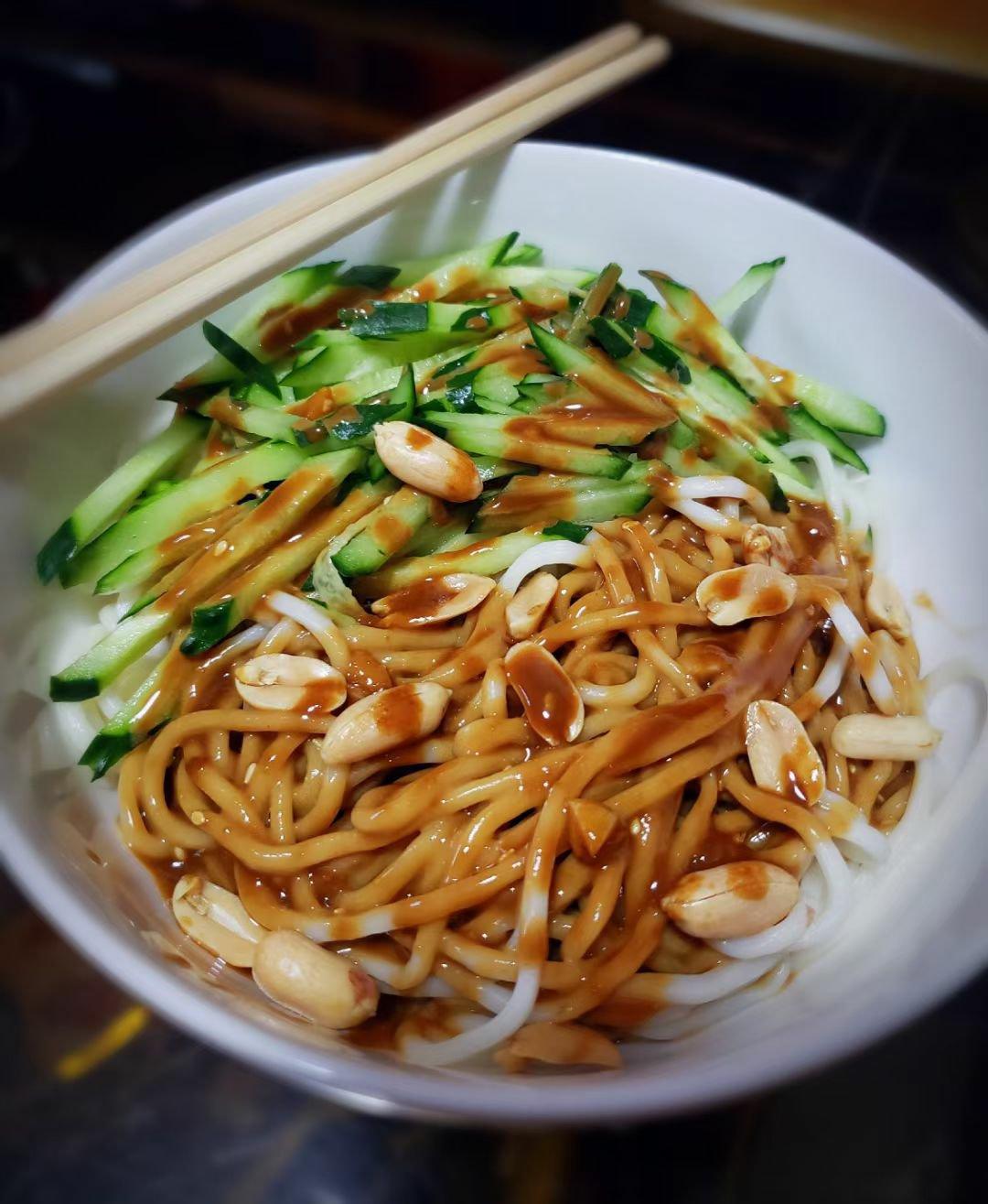 老北京麻酱凉面