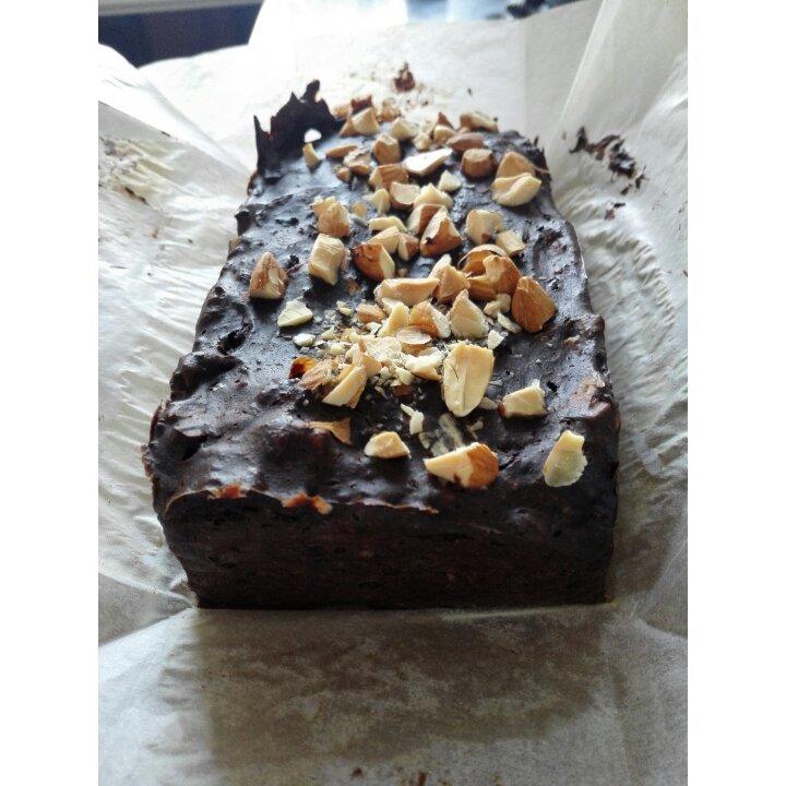 无油低卡浓厚豆腐布朗尼（全部热量只有一千卡☆）