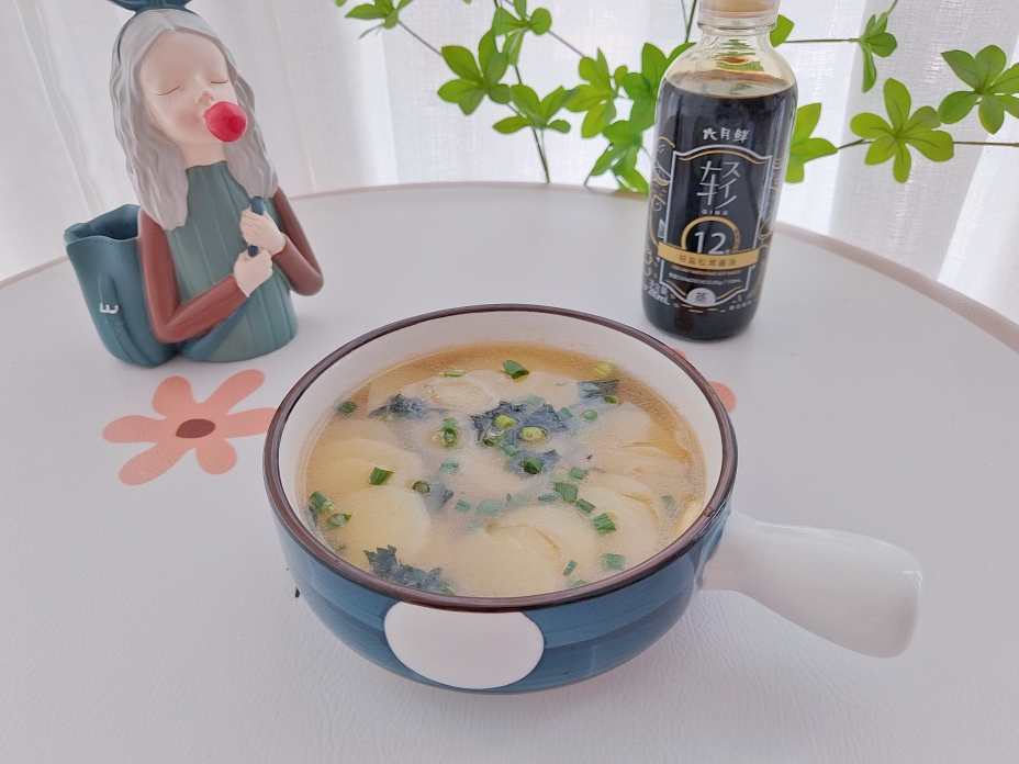 紫苏土豆片汤的做法