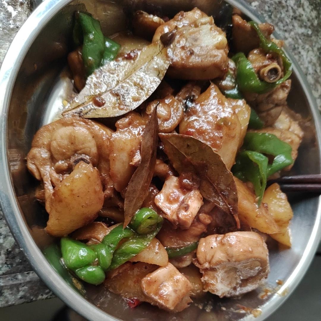 红烧鸡块（实在是太好吃）