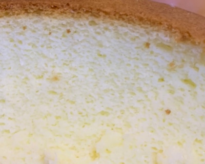八寸酸奶棉花蛋糕