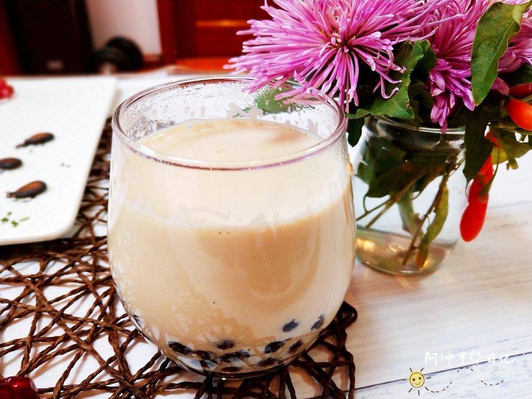 自制珍珠奶茶(附珍珠做法)