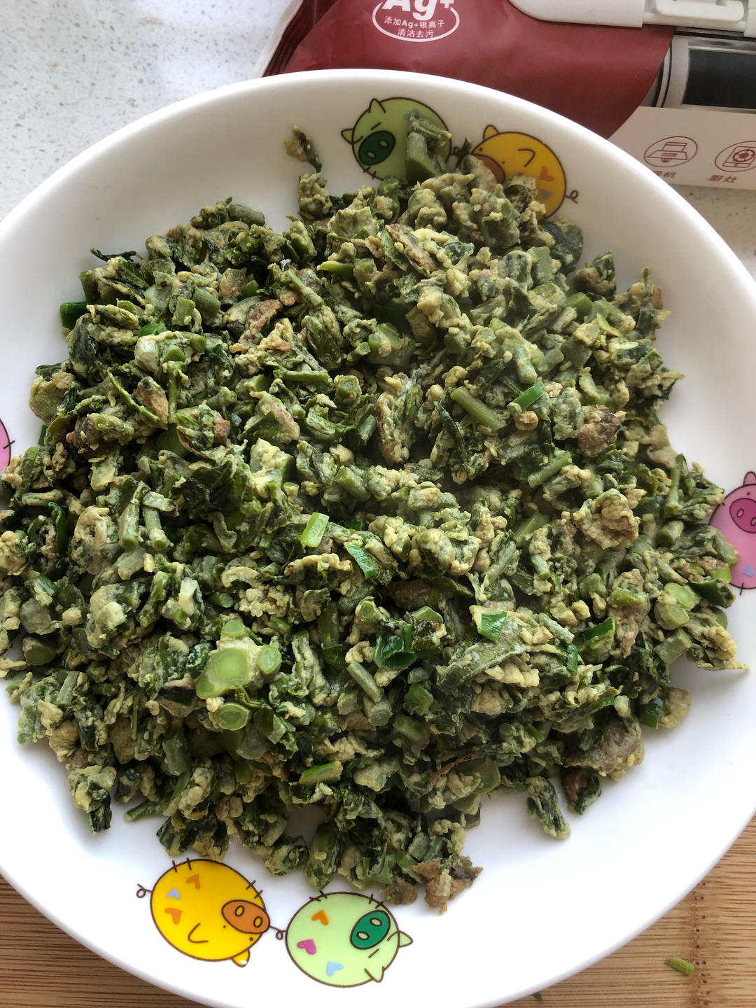 香椿炒蛋超级无敌香