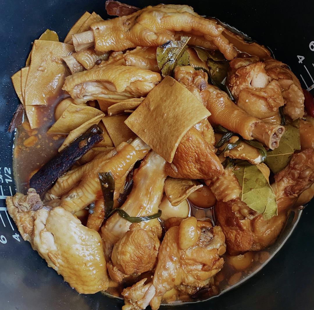 电饭煲卤味的做法