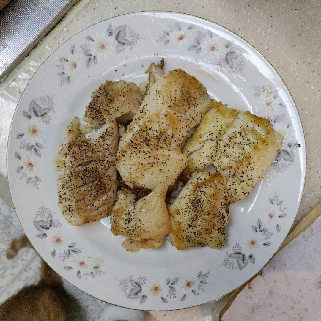 煎鳕鱼/煎带子