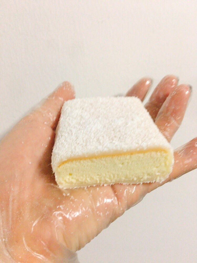 简单好吃❄️白雪糯米糍蛋糕🍰