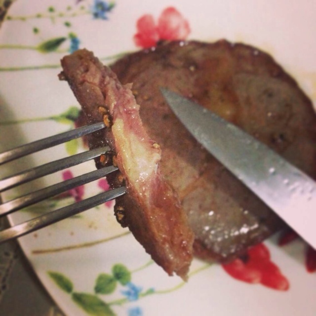 顶级牛排