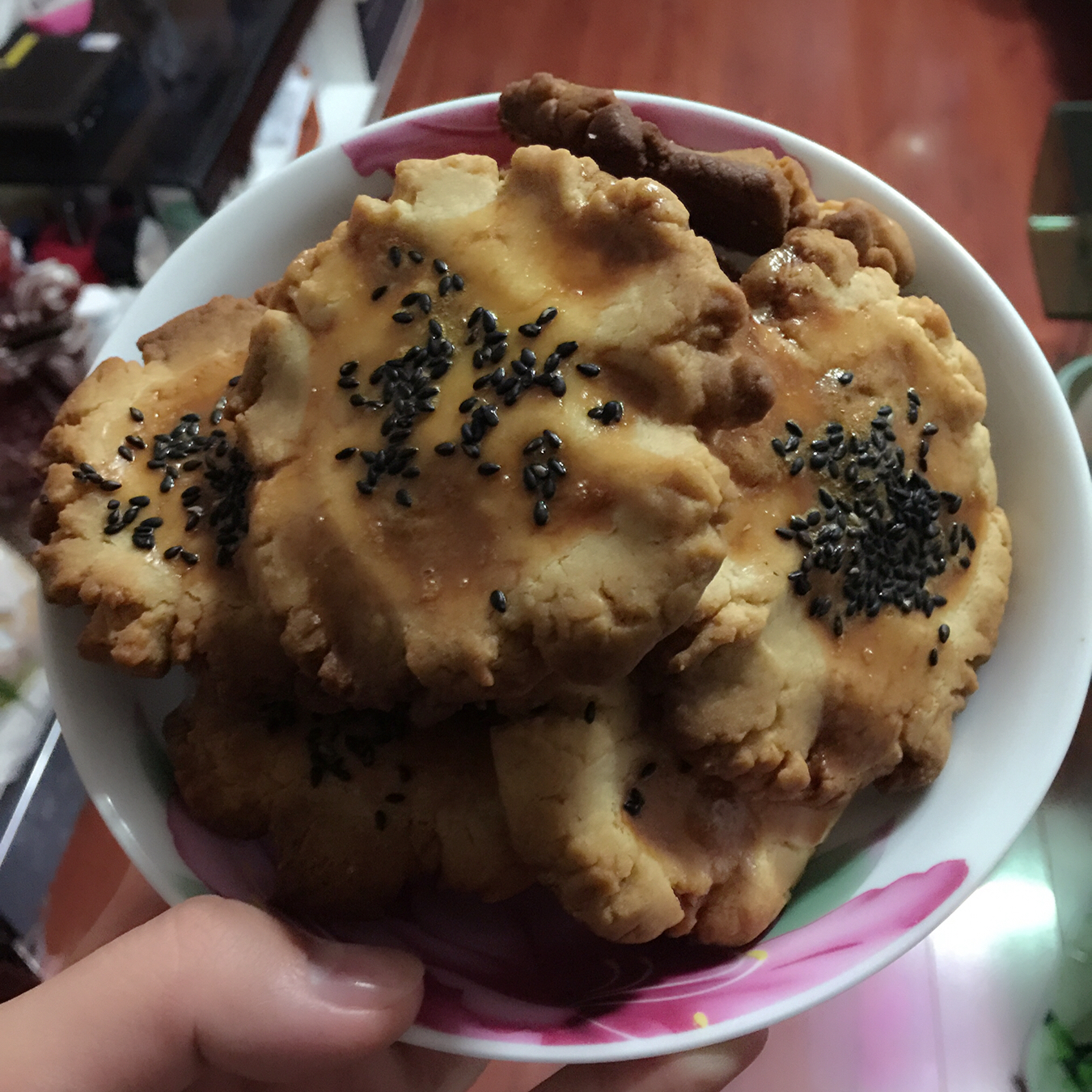 新手零失败～桃酥