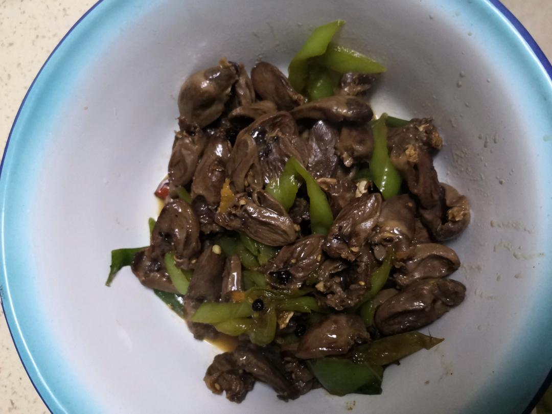 孜然鸡心