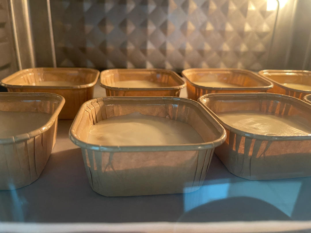 不塌陷不开裂不缩腰杯子蛋糕分享