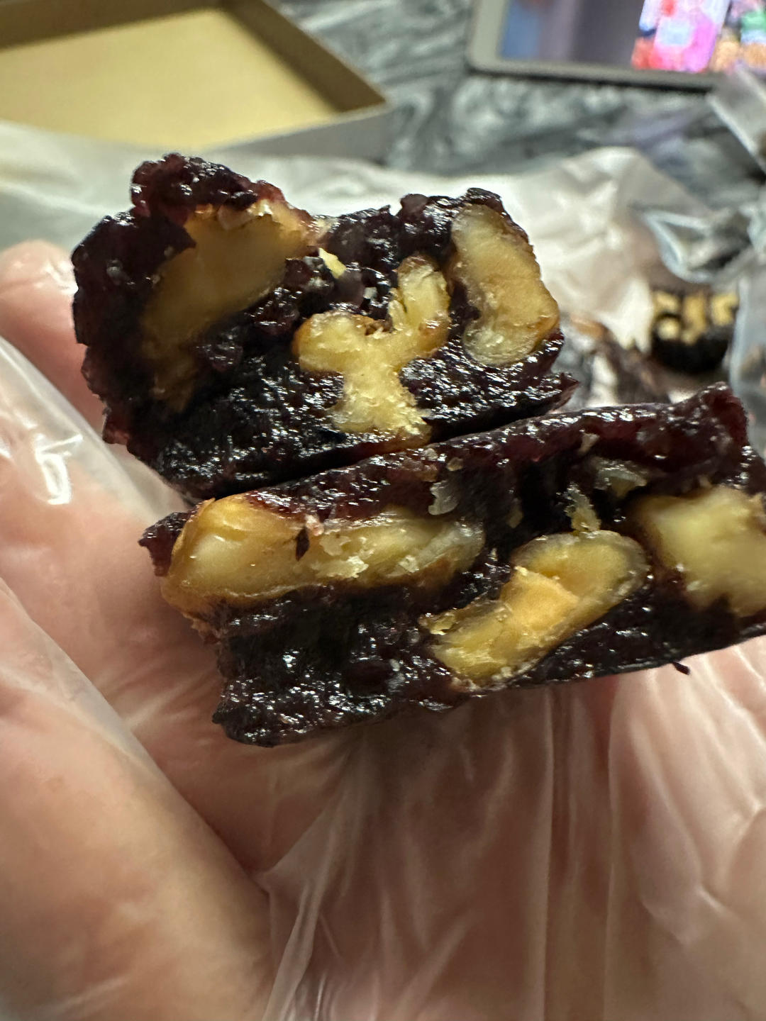 血糯米核桃糕