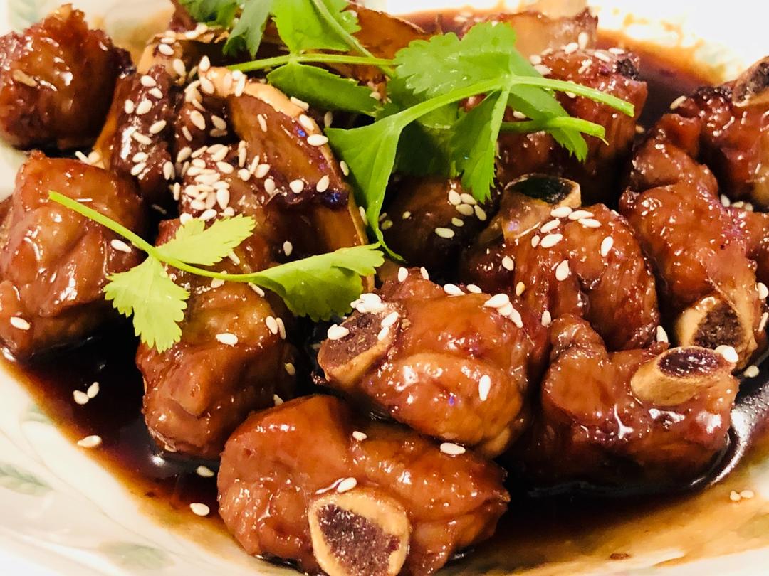 根本停不下来的糖醋排骨