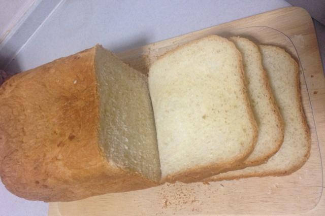 甜面包面包机版的做法