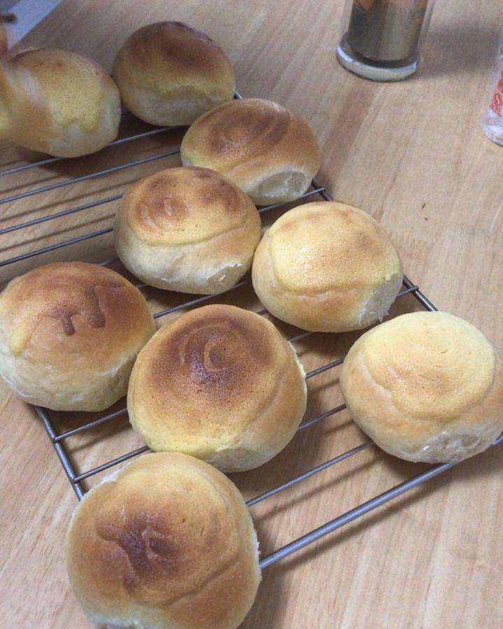 没想到墨西哥面包这么好吃