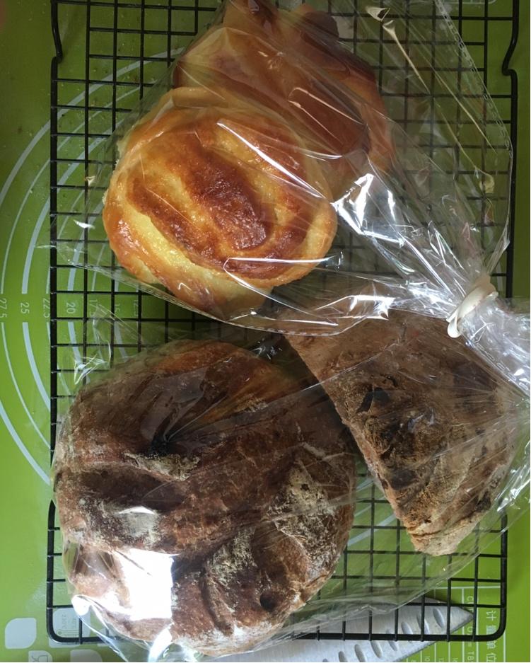 心形椰蓉面包