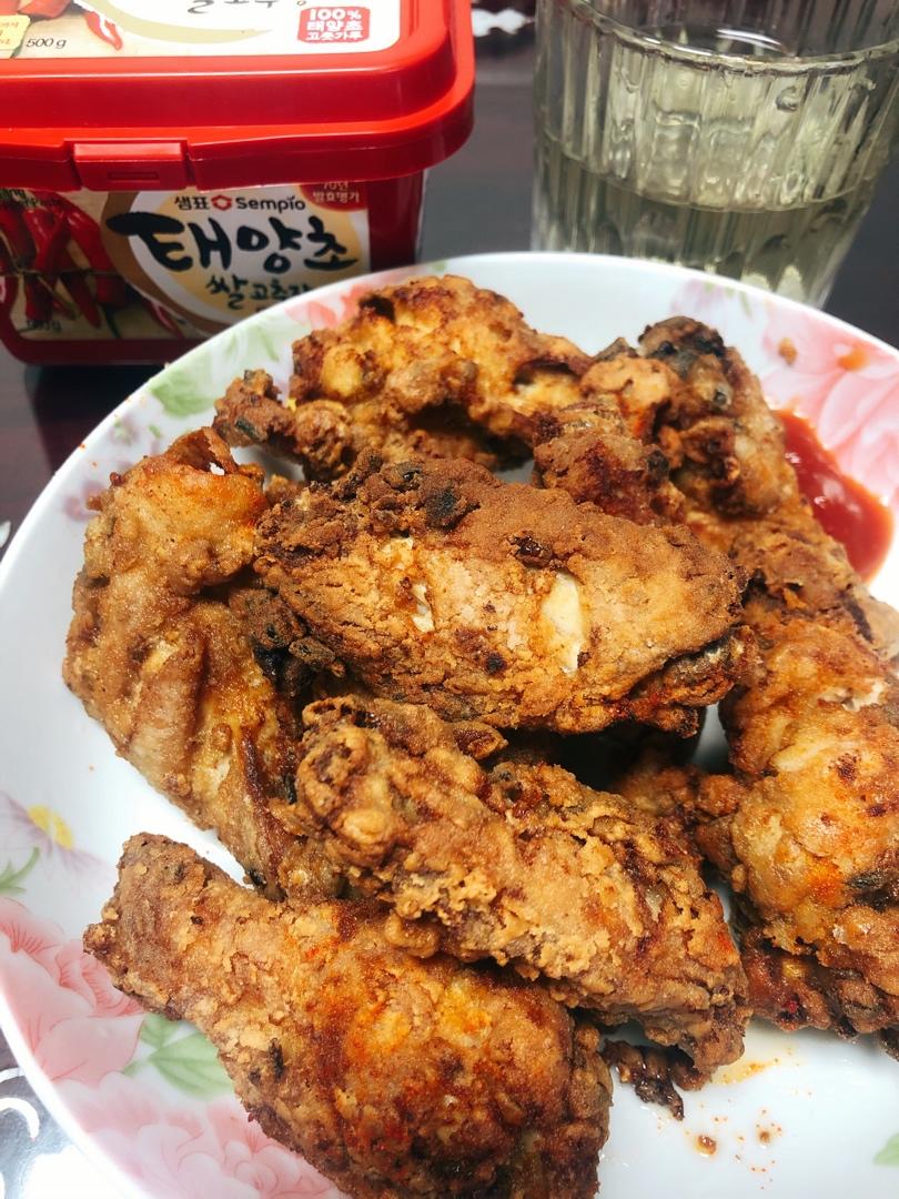 蒜香炸鸡翅