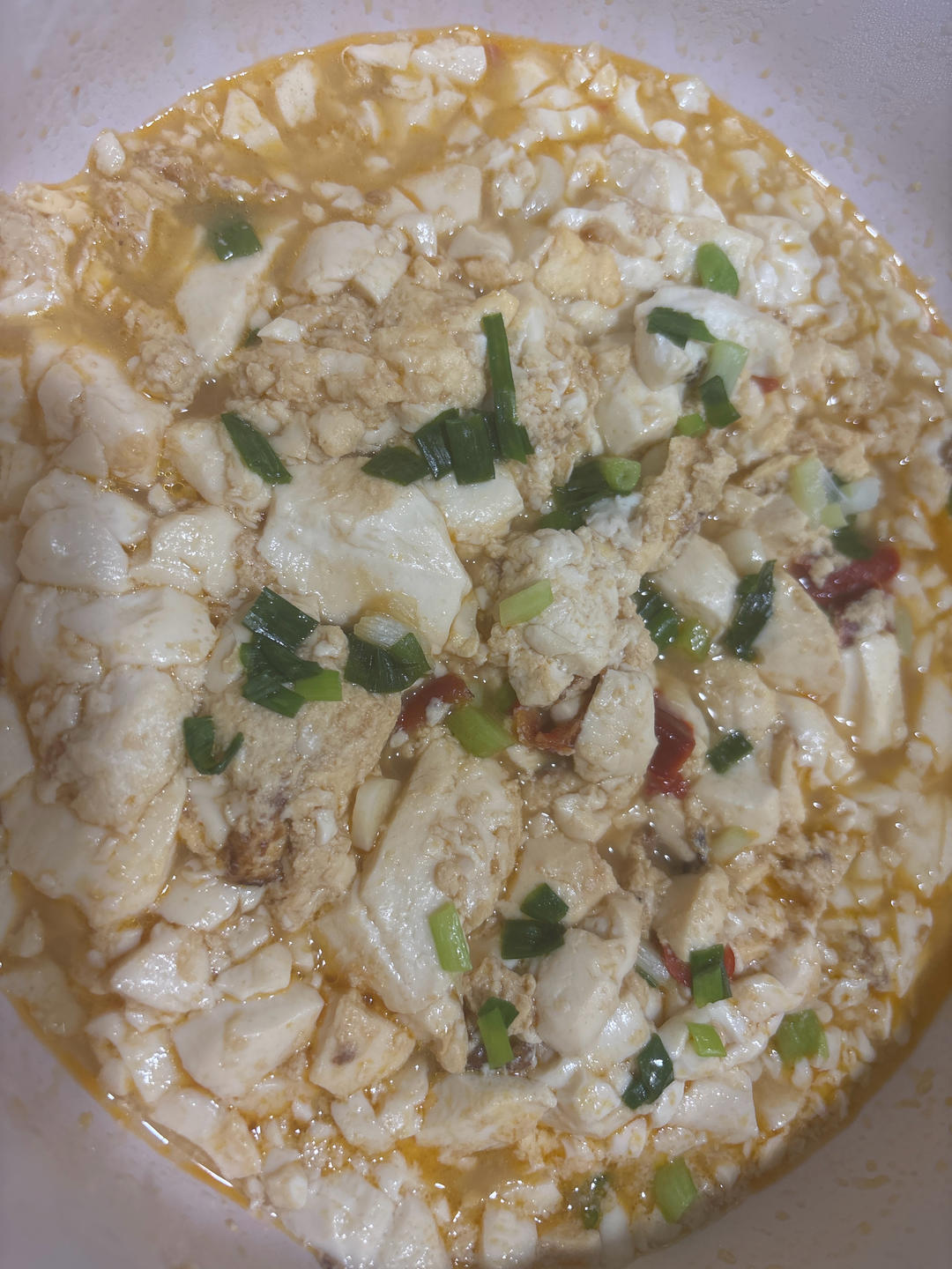 无敌诱人巨下饭鸡蛋抱豆腐