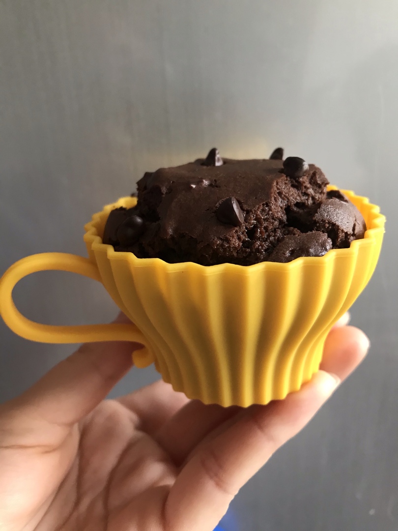 简单又美味的Muffins，黑巧克力玛芬蛋糕！✨