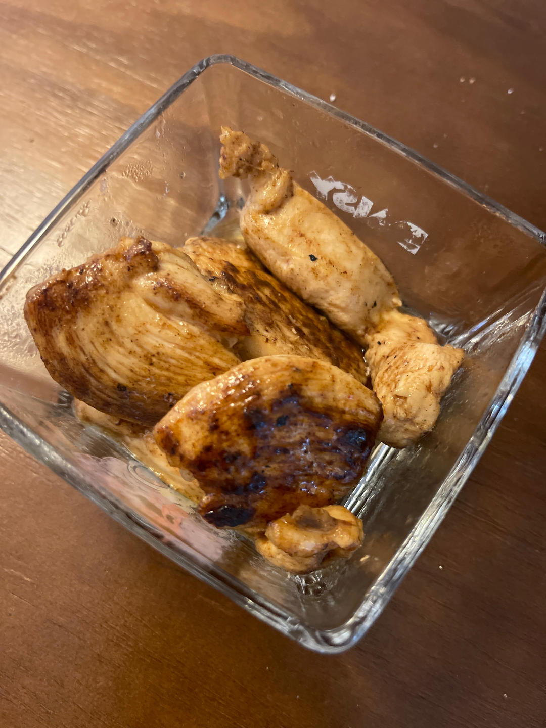 新奥尔良蜜汁鸡脯肉