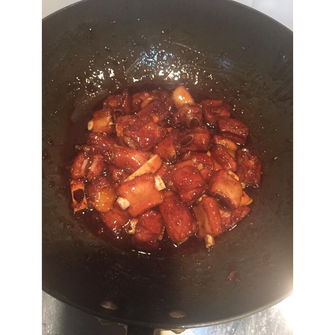 根本停不下来的糖醋排骨