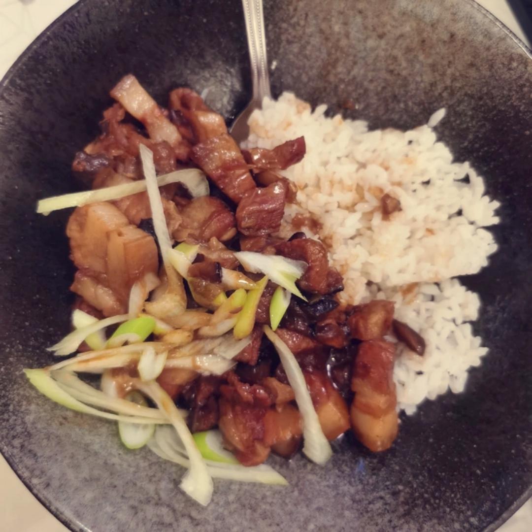 卤肉饭