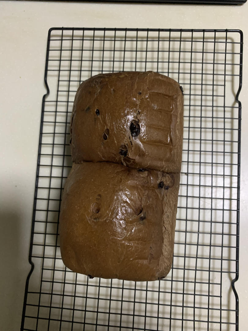 香浓柔软的巧克力吐司