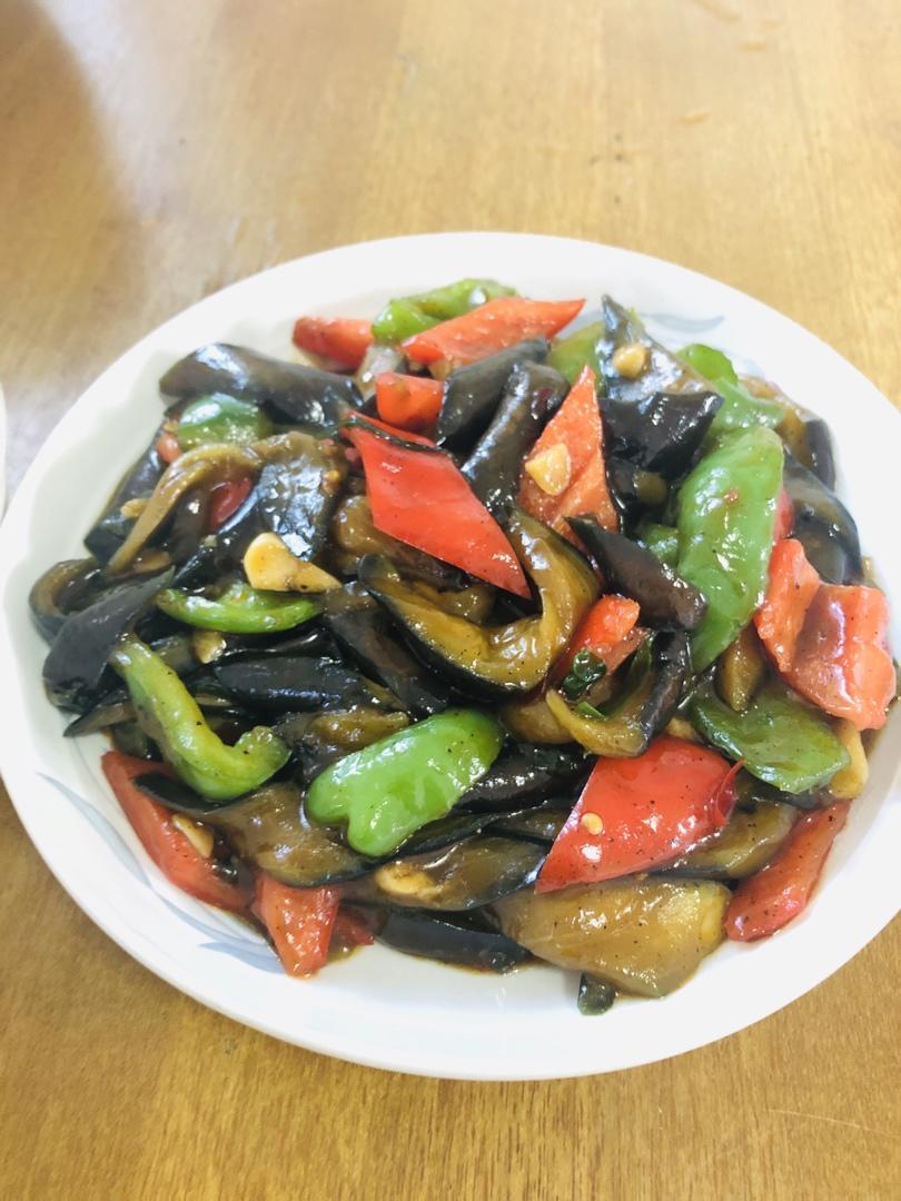 下饭神菜 酱爆茄子