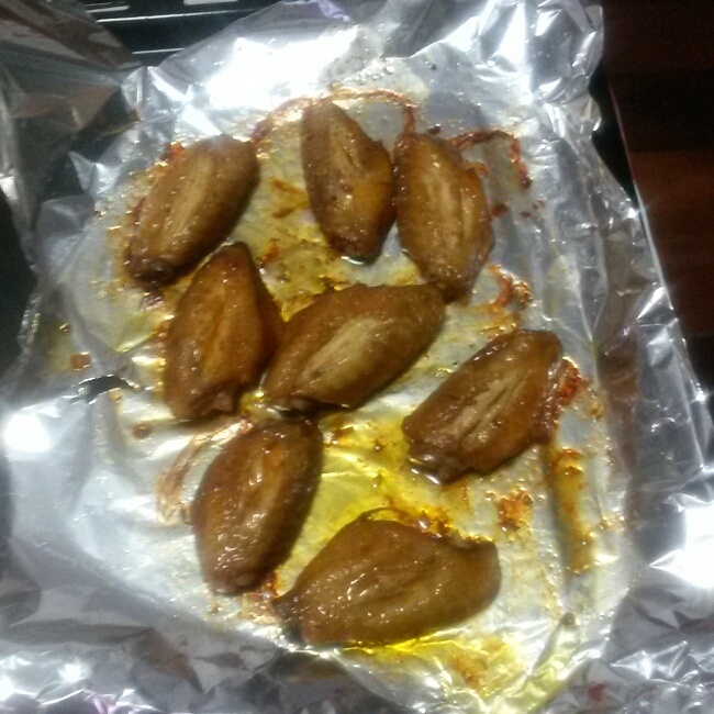 盐煎鸡翅
