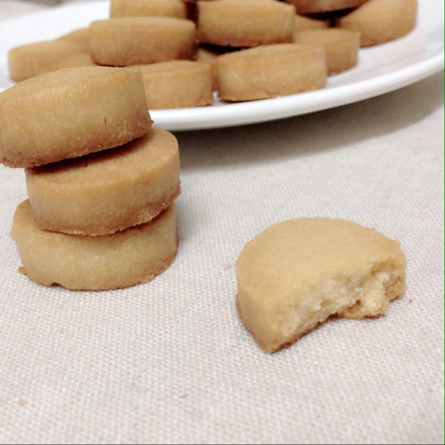 花生奶油饼干