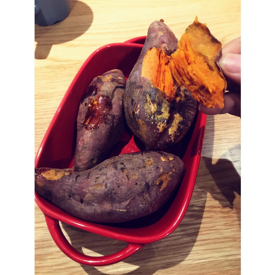 烤红薯之家庭烤箱版