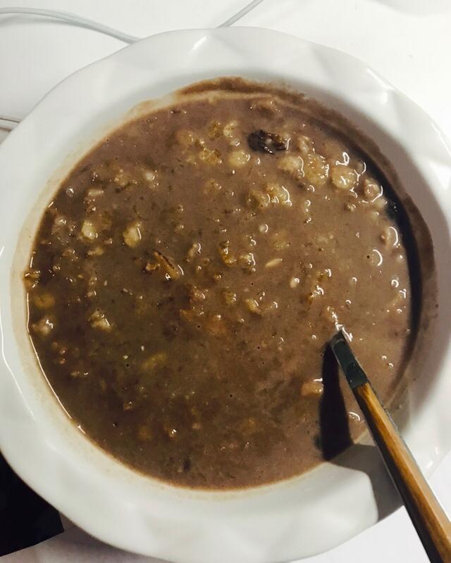 周周今天吃什么。