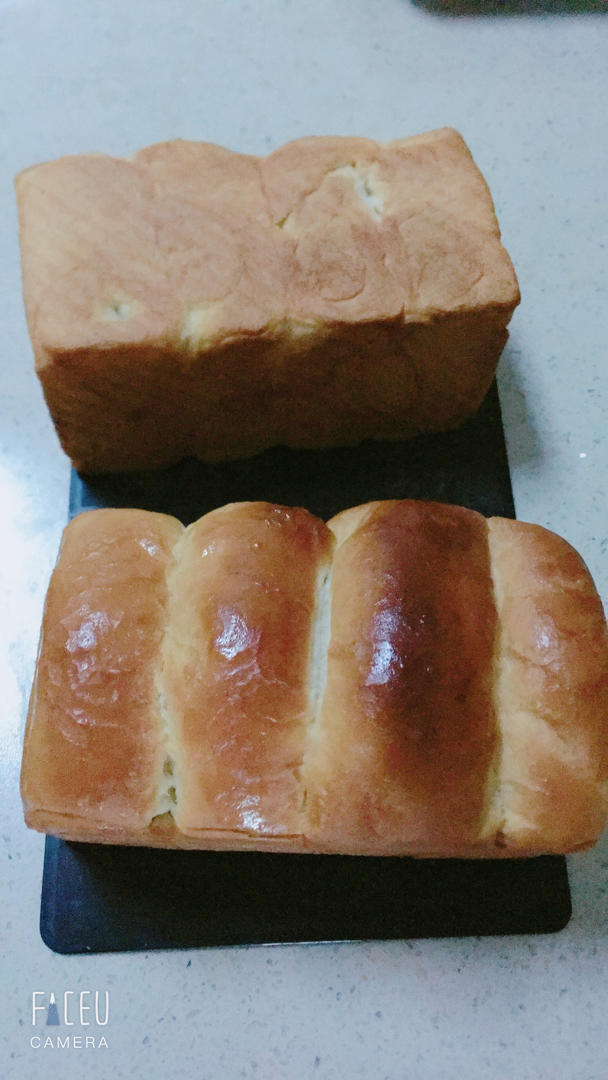 直播100个吐司1:直接法之手撕吐司～一次发酵