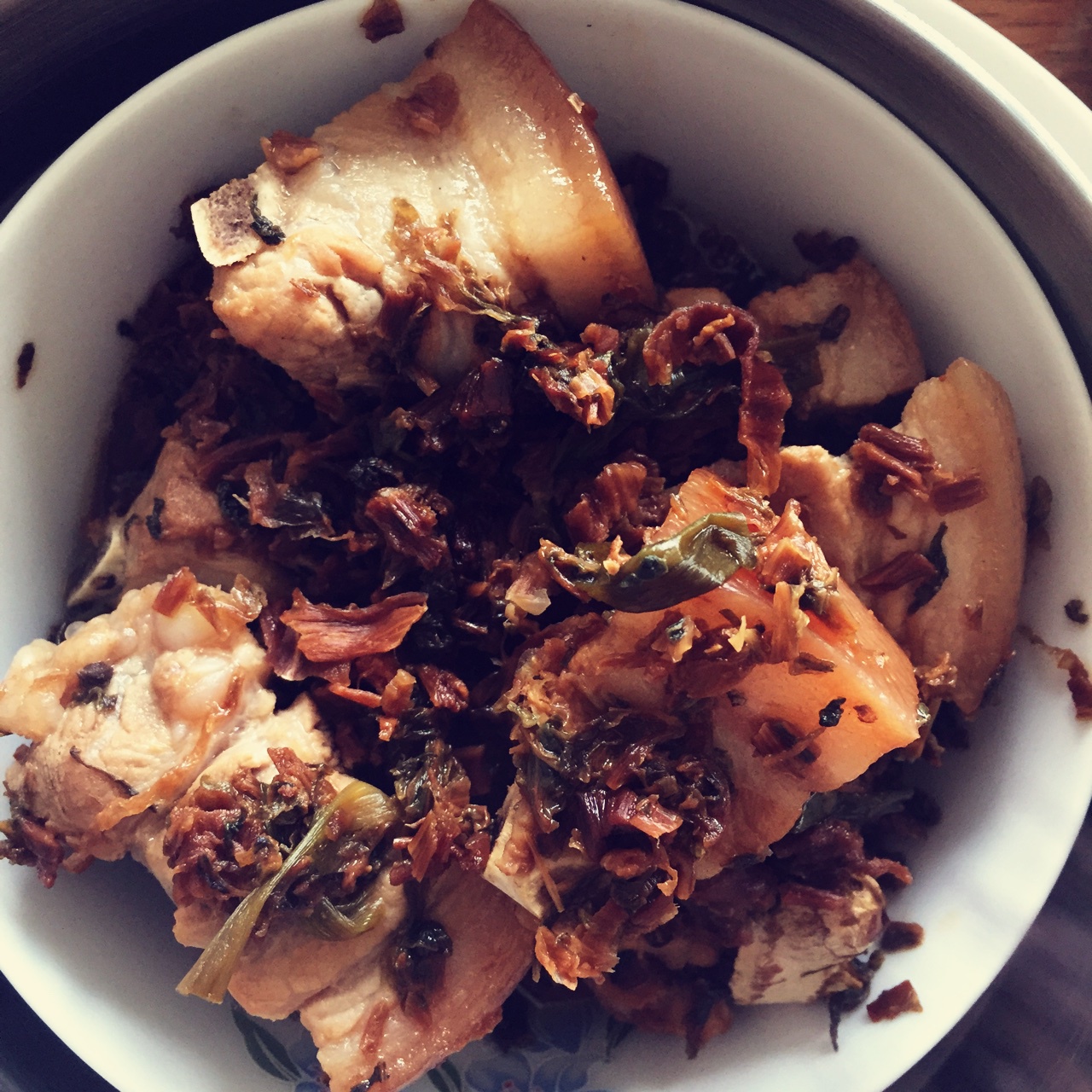 霉干菜烧肉