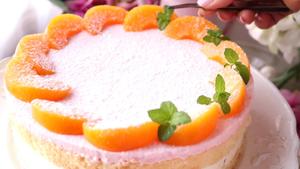 法式水密桃芝士蛋糕 (无明胶粉)的做法 步骤24