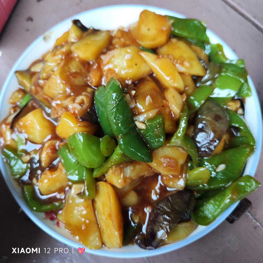超级下饭的地三鲜