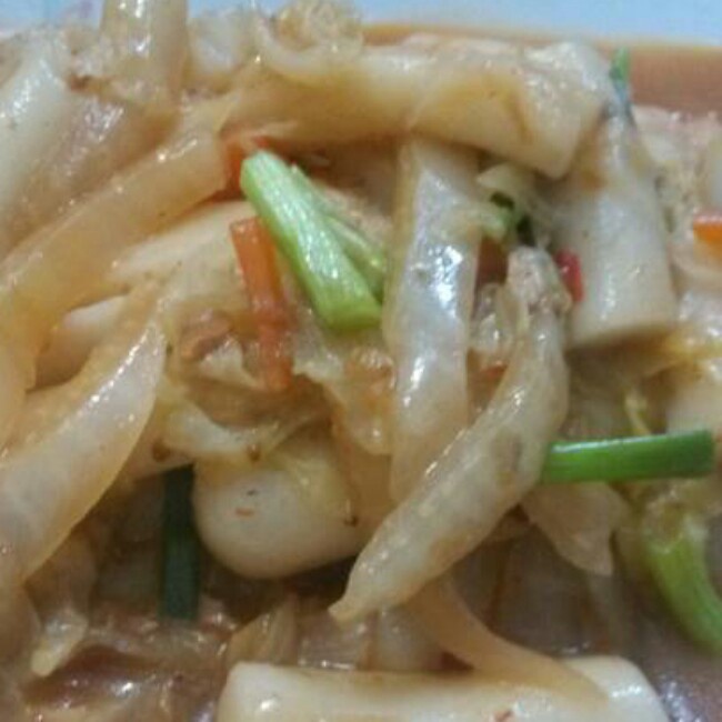 辣炒年糕
