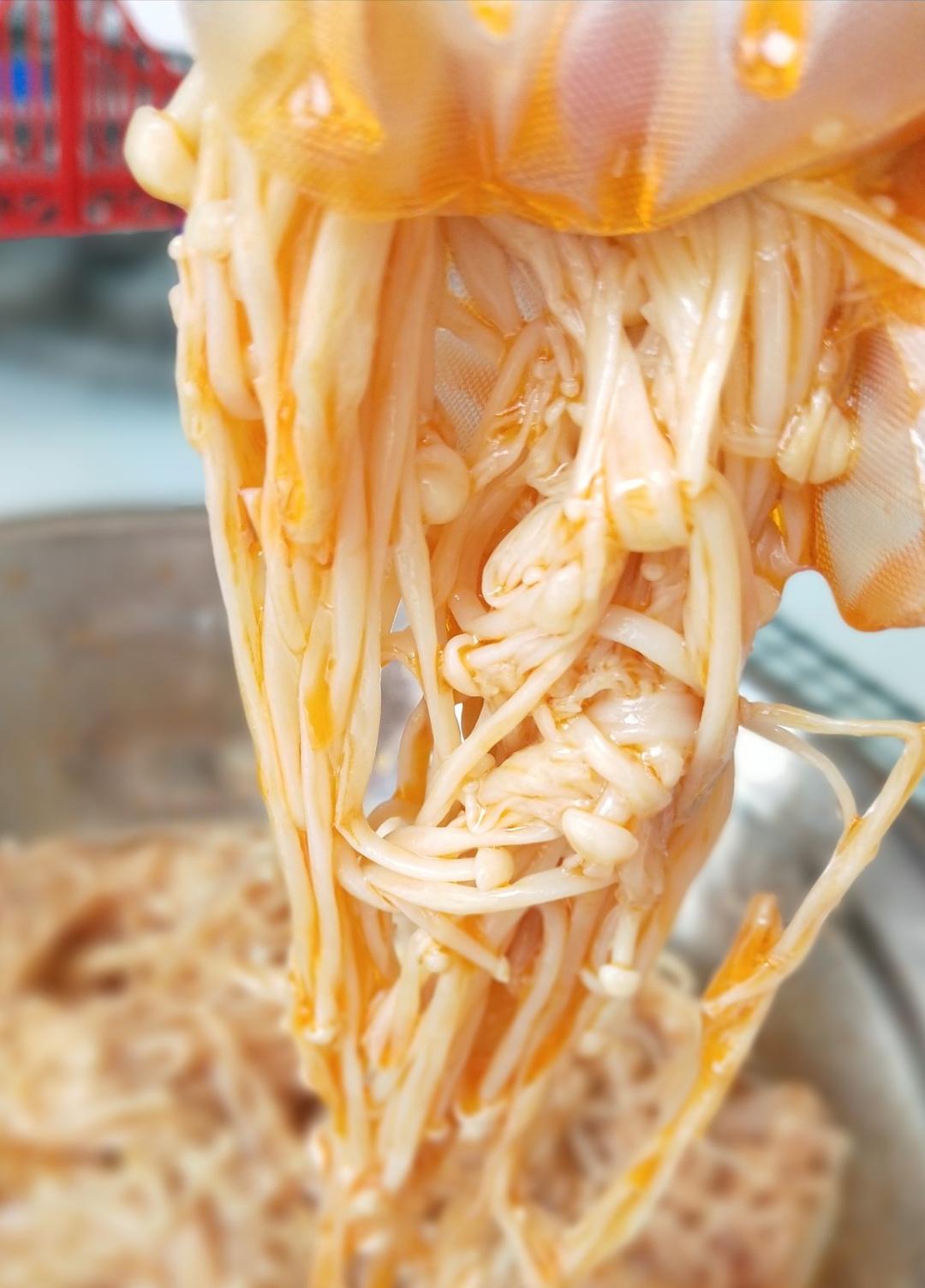 超级下饭菜-红油金针菇