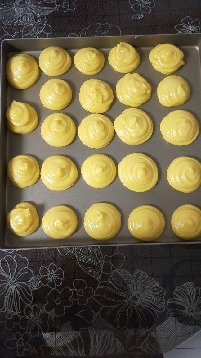 十分美味的酥皮泡芙